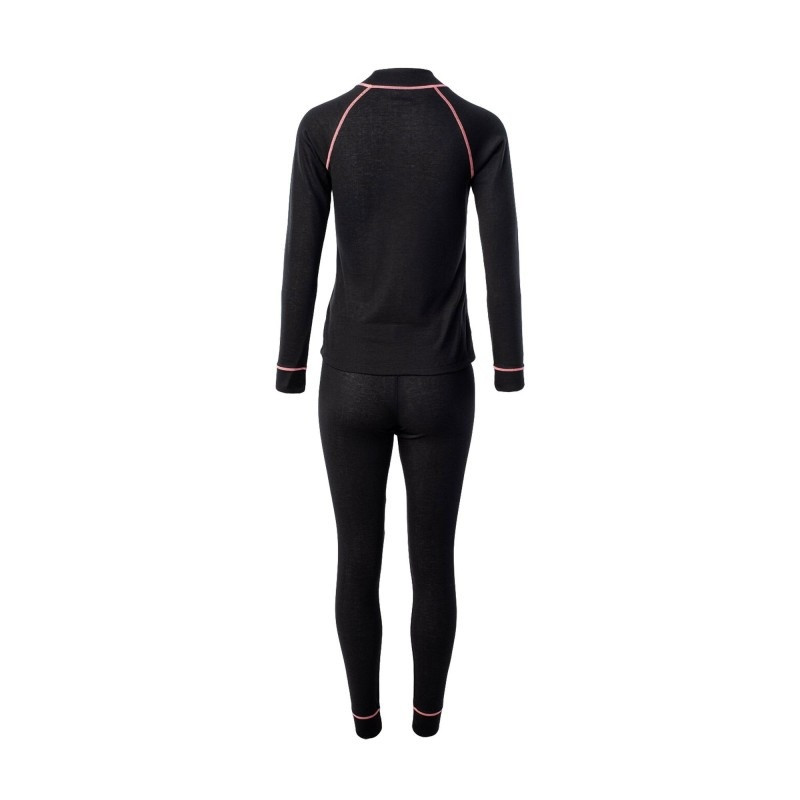 Комплект одягу термобілизни LADY SIRION SET-BLK/DES FLOWE MARTES XL Чорний LADY SIRION SET-BLK/DES F