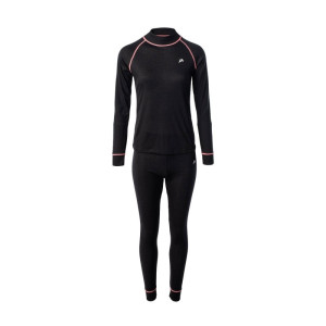 Комплект одягу термобілизни LADY SIRION SET-BLK/DES FLOWE MARTES XL Чорний LADY SIRION SET-BLK/DES F
