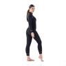Комплект одягу термобілизни LADY SIRION SET-BLK/DES FLOWE MARTES XL Чорний LADY SIRION SET-BLK/DES F