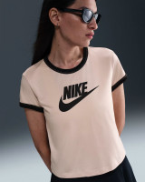 Футболка W NSW SS RINGER TEE VNTG RUN IF4072-126 Nike L Бежевий IF4072-126