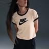 Футболка W NSW SS RINGER TEE VNTG RUN IF4072-126 Nike L Бежевий IF4072-126