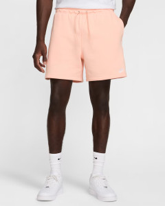Шорти чоловічі Nike Club French Terry Flow Shorts Peach FN3520-664