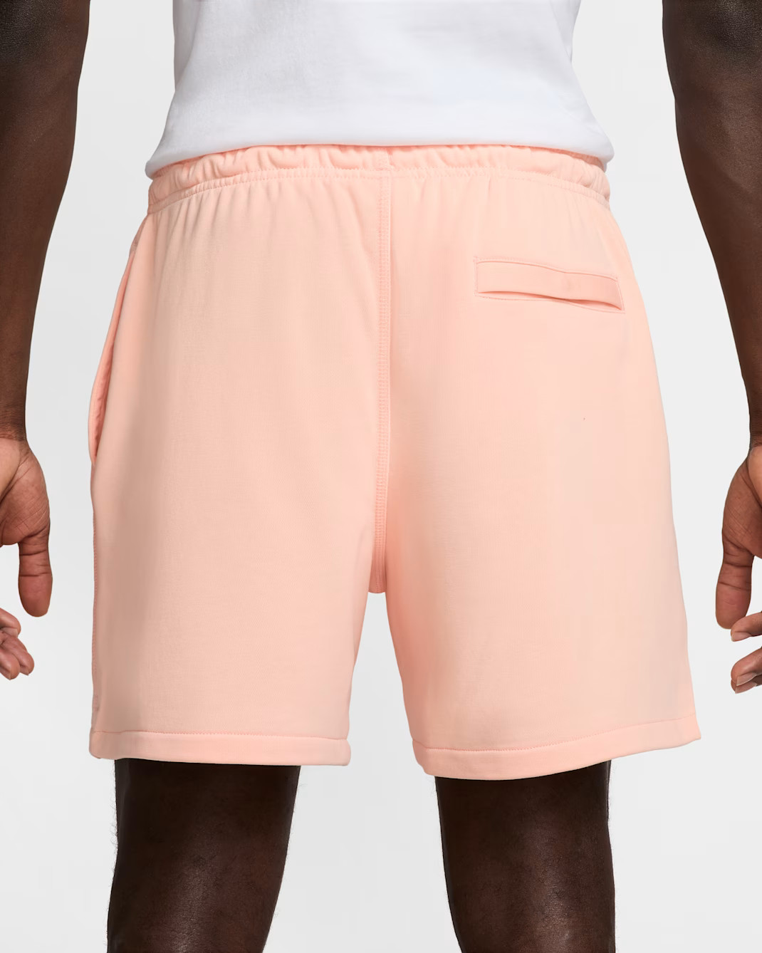 Шорти чоловічі Nike Club French Terry Flow Shorts Peach FN3520-664