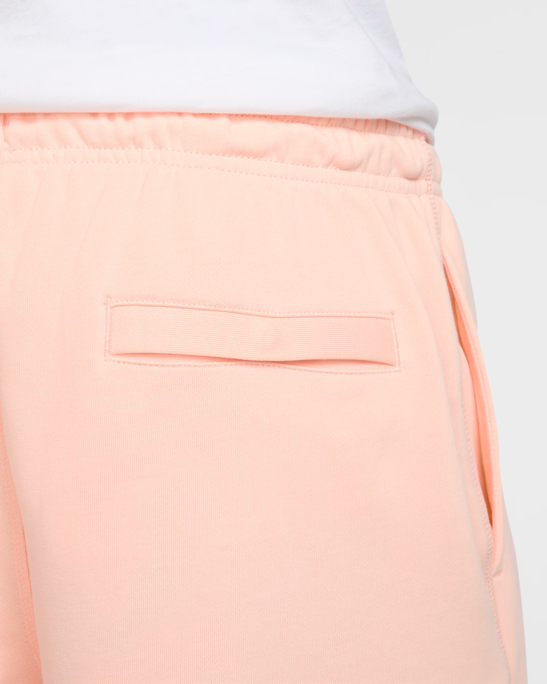 Шорти чоловічі Nike Club French Terry Flow Shorts Peach FN3520-664