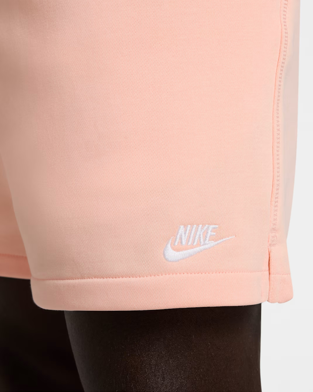 Шорти чоловічі Nike Club French Terry Flow Shorts Peach FN3520-664