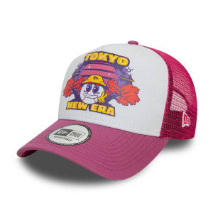 Бейсболка New Era GRAPHIC PRINT TRUCKER 60565538