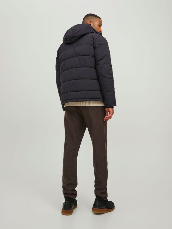 Куртка JORCOPENHAGEN PUFFER JACKET SN 12215130-Black Jack&Jones XXL Чорний 12215130-Black