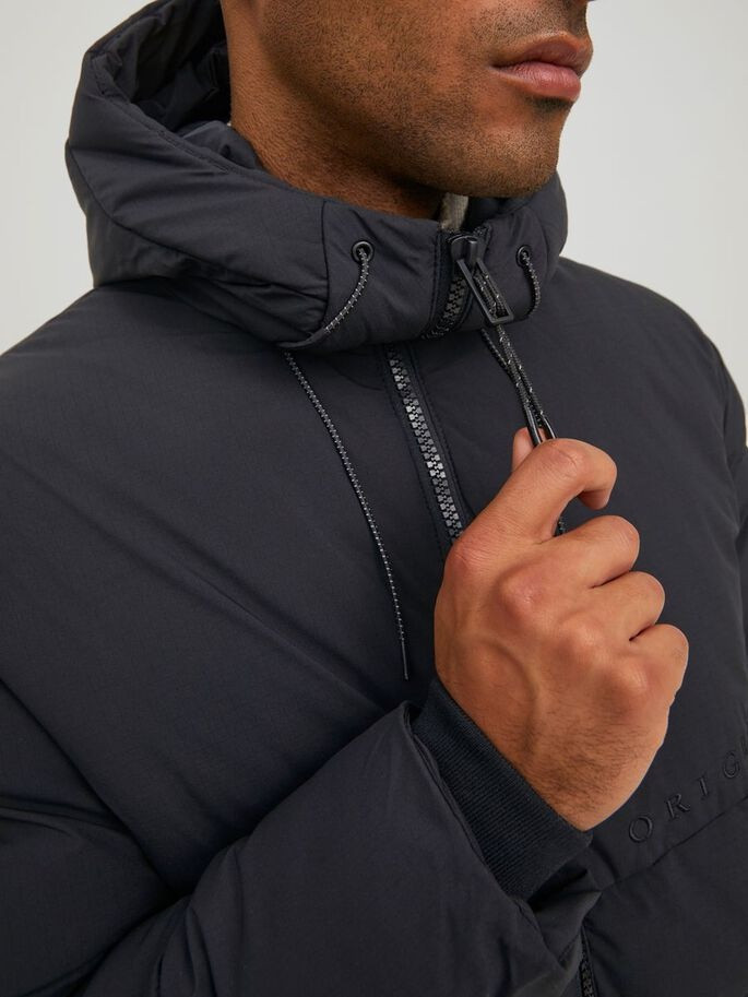 Куртка JORCOPENHAGEN PUFFER JACKET SN 12215130-Black Jack&Jones XXL Чорний 12215130-Black