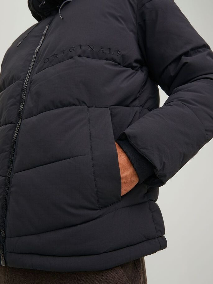 Куртка JORCOPENHAGEN PUFFER JACKET SN 12215130-Black Jack&Jones XXL Чорний 12215130-Black