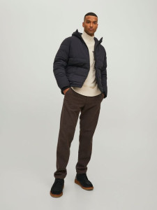 Куртка JORCOPENHAGEN PUFFER JACKET SN 12215130-Black Jack&Jones XXL Чорний 12215130-BLACK