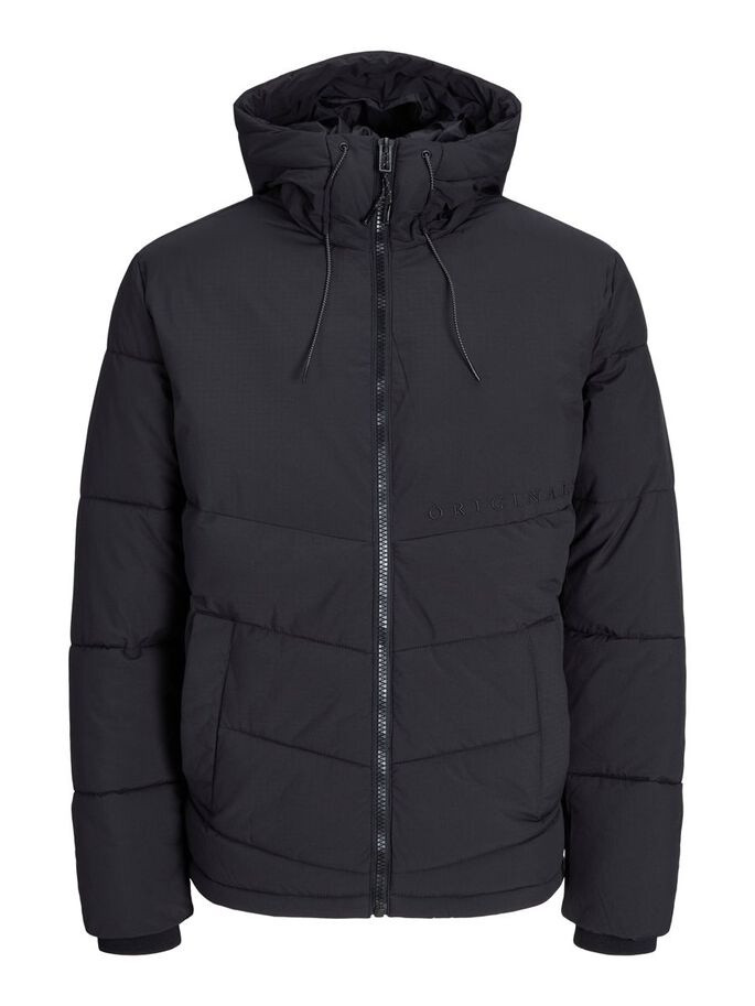 Куртка JORCOPENHAGEN PUFFER JACKET SN 12215130-Black Jack&Jones XXL Чорний 12215130-Black