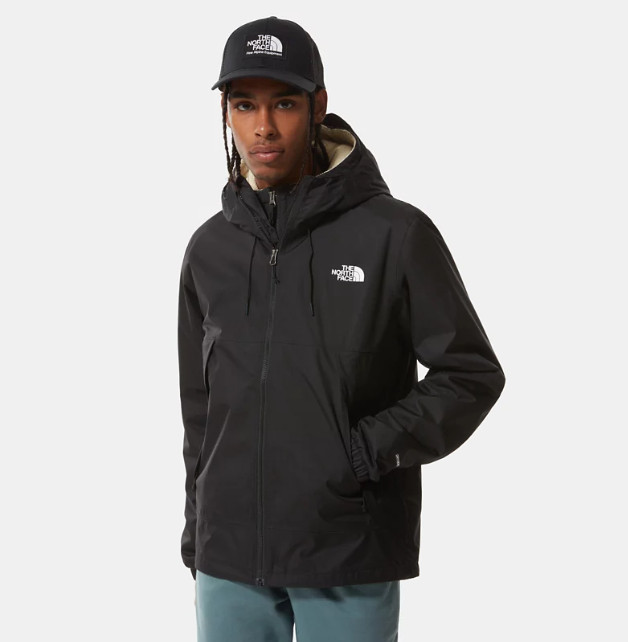 Куртка MEN’S MOUNTAIN Q JACKET - EU 0A5IG2JK31 THE NORTH FACE L Чорний 0A5IG2JK31
