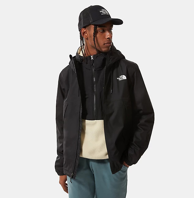 Куртка MEN’S MOUNTAIN Q JACKET - EU 0A5IG2JK31 THE NORTH FACE L Чорний 0A5IG2JK31