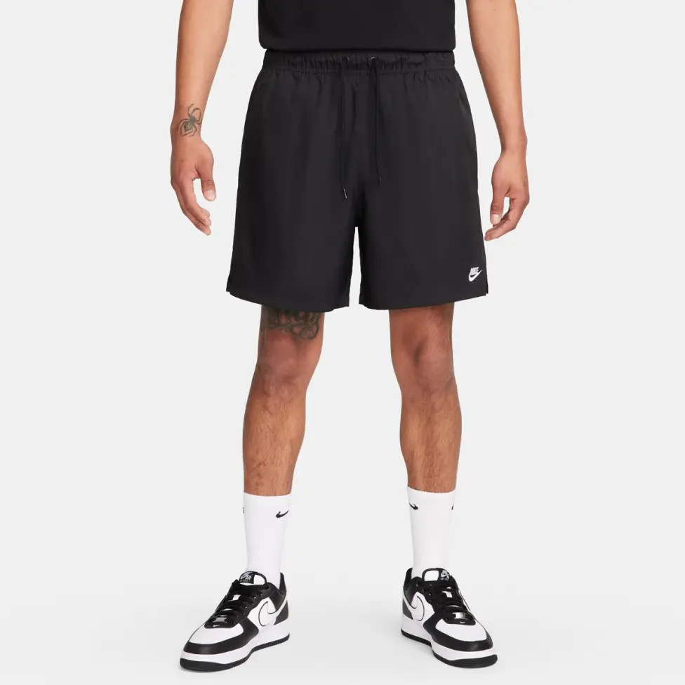 Шорти чоловічі Nike Nsw Club Flow Shorts Black FN3307-010