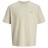 Футболка Jack & Jones JORCONTE TEE SS CREW NECK 12269986-Buttercream