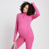 Кофта MP MO WOMEN`S POWER MATERNITY 1/4 ZIP MPW864-Sangria