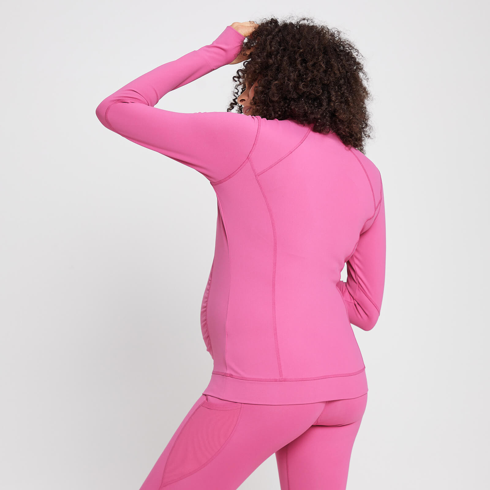 Кофта MP MO WOMEN`S POWER MATERNITY 1/4 ZIP MPW864-Sangria