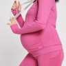 Кофта MP MO WOMEN`S POWER MATERNITY 1/4 ZIP MPW864-Sangria