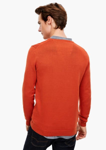 Светр 03.899.61.7623-24W0 s.Oliver M Помаранчевий 03.899.61.7623-24W0