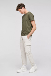 Футболка 2057430.7940 s.Oliver L Хакі 2057430.7940