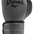 Рукавиці боксерські Everlast POWERLOCK 2R TRAINING GLOVE сірий, чорний Уні 12 унцій P00002305