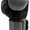 Рукавиці боксерські Everlast POWERLOCK 2R TRAINING GLOVE сірий, чорний Уні 12 унцій P00002305
