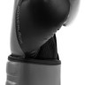 Рукавиці боксерські Everlast POWERLOCK 2R TRAINING GLOVE сірий, чорний Уні 12 унцій P00002305