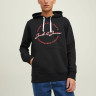 Худі JJSTAMP SWEAT HOOD 12211551-Black Jack&Jones L Чорний 12211551-BLACK