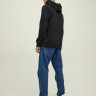 Худі JJSTAMP SWEAT HOOD 12211551-Black Jack&Jones L Чорний 12211551-BLACK