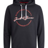Худі JJSTAMP SWEAT HOOD 12211551-Black Jack&Jones L Чорний 12211551-BLACK