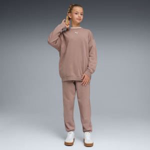 Костюм спортивний підлітковий Loungewear Sweat Suit 69339588 Puma 152 Бежевий 69339588