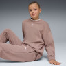 Костюм спортивний підлітковий Loungewear Sweat Suit 69339588 Puma 152 Бежевий 69339588