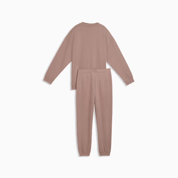 Костюм спортивний підлітковий Loungewear Sweat Suit 69339588 Puma 152 Бежевий 69339588