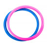 Кільця спортивні 12 шт (6 Сині+6 Рожеві) AVK3-463-600