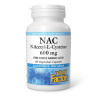 Капсули Natural Factors N-Acetyl-L-Cysteine Amino Acid 600mg - 60 vcaps 2023-10-3830