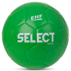 М'яч гандбольний SELECT Foam Ball Kids Green v23 (200) зелений, 47см 237141