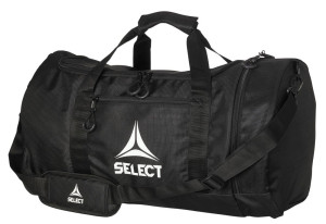 Сумка спортивна SELECT Milano Sportsbag round medium (010) чорний, 48 L 815040