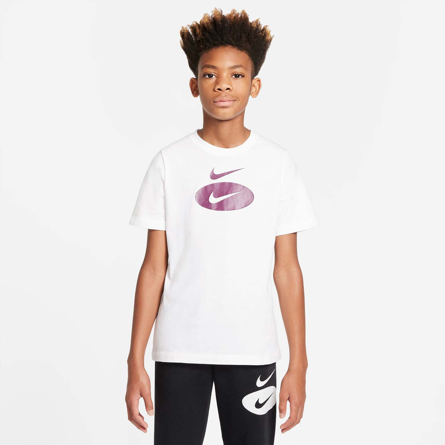 Футболка Nike B NSW TEE HBR CORE DO1808-100