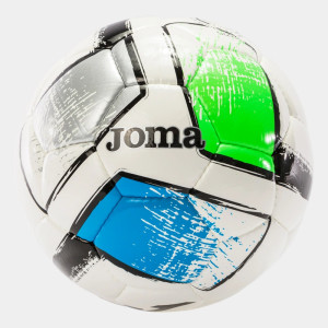 М'яч футбольний Joma DALI II білий, мультиколор Уні 4 400649.211.4