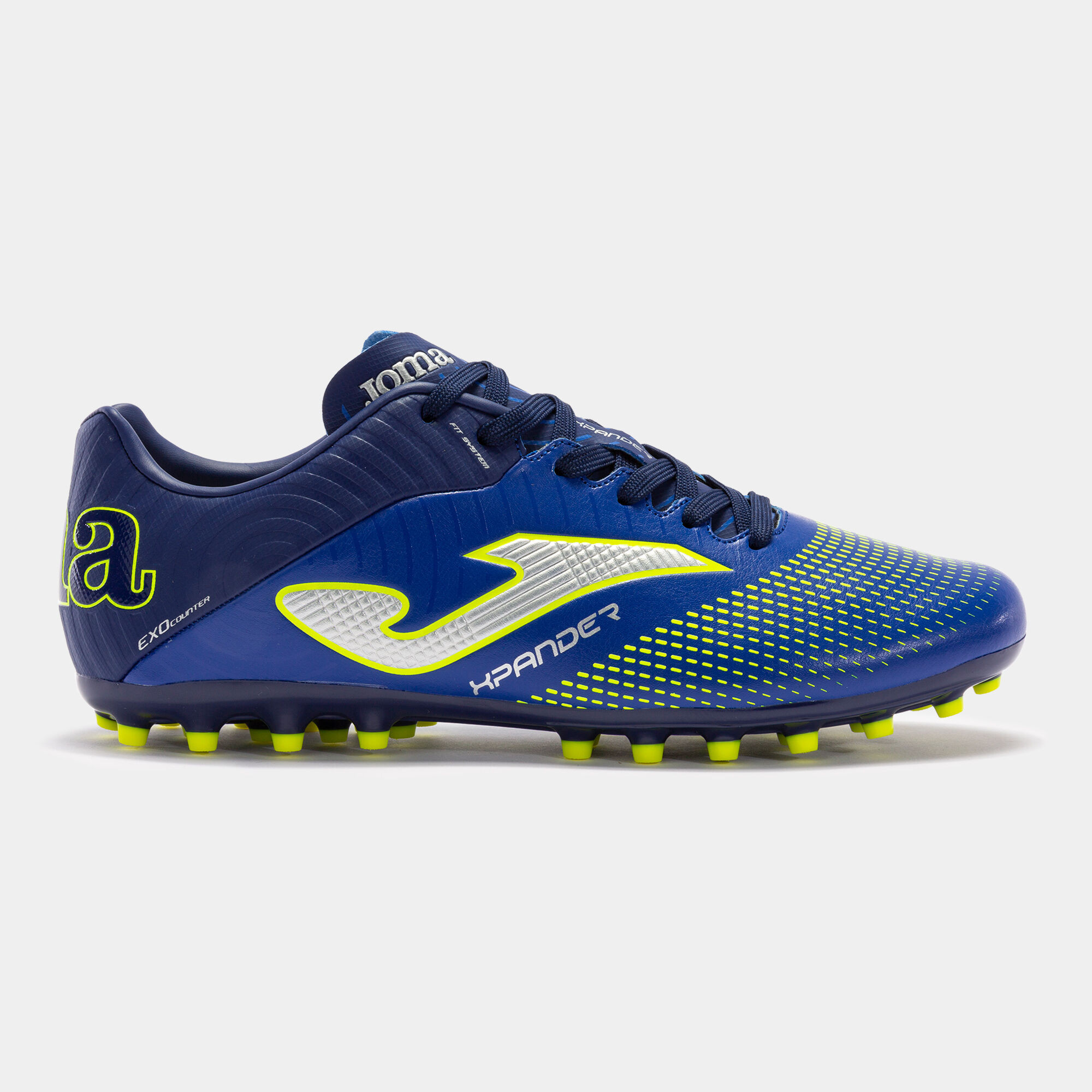 Бутси Joma XPANDER синій, жовтий Чол 40,5 XPAS2304AG
