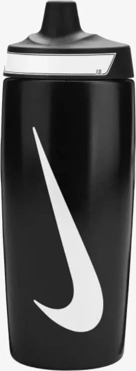 Пляшка Nike REFUEL BOTTLE GRIP 32 OZ чорний, білий 946 мл (N.100.9958.091.32) N.100.9958.091.32