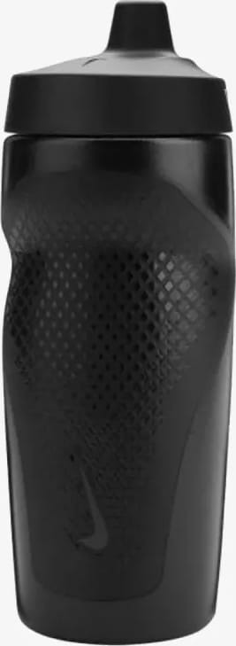 Пляшка Nike REFUEL BOTTLE GRIP 32 OZ чорний, білий 946 мл (N.100.9958.091.32) N.100.9958.091.32