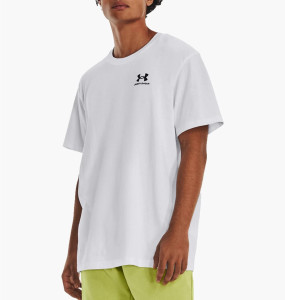 Футболка чоловіча Under Armour Ua Logo Emb Heavyweight (1373997-100) 1373997-100