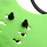Лопатки для плавання Arena ELITE HAND PADDLE 2 зелений, чорний Уні M 004409-110
