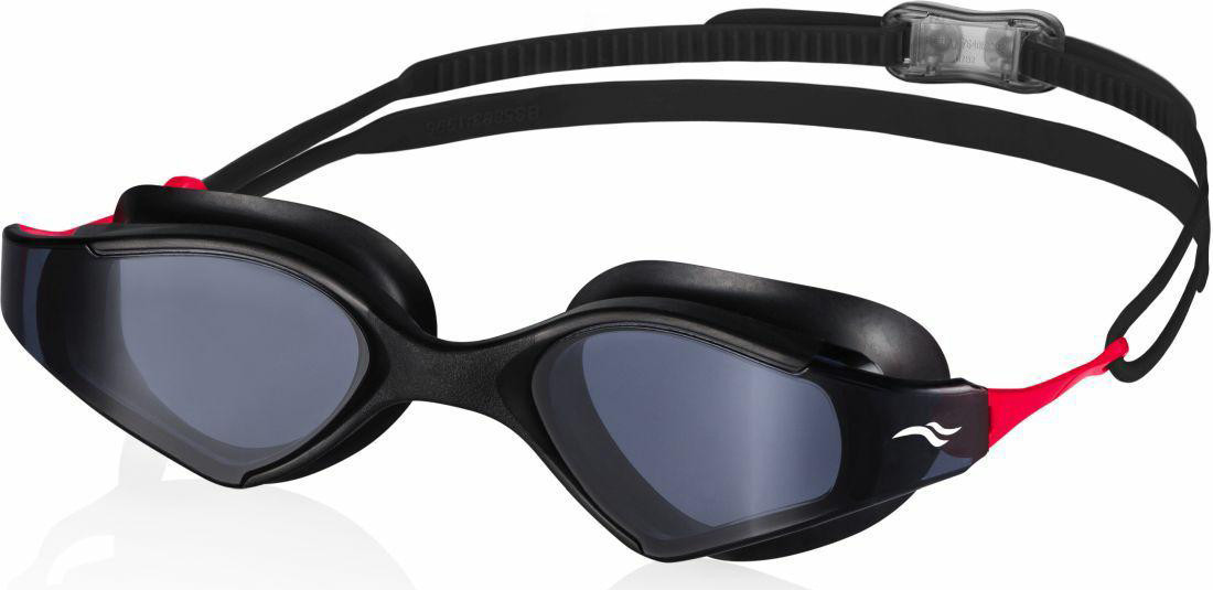 Окуляри для плавання Aqua Speed BLADE 6134 чорний, червоний Уні OSFM 059-31