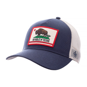 Бейсболка AMERICAN NEEDLE TEXAS Valin side AN SMU679A-TX