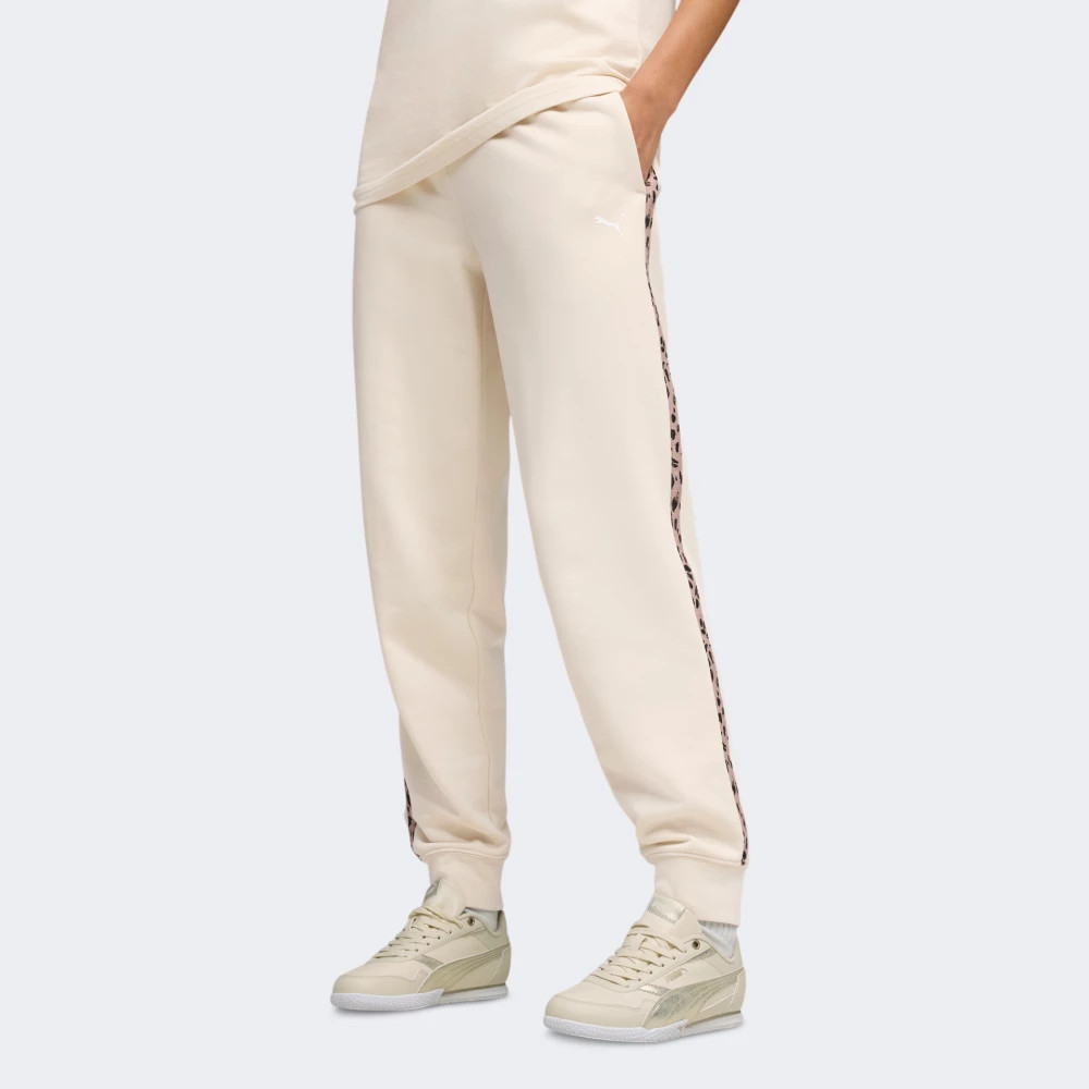 Штани ESS GRAPHIC Animal Pants 69246487 Puma M Білий 69246487