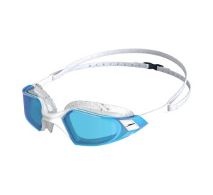 Окуляри для плавання Speedo AQUAPULSE PRO GOG AU білий, синій Уні OSFM 8-12264D641