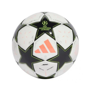 М'яч футбольний Adidas Mini UCL 24/25 Group Stage IX4056, Цвет Белый, Размер (Европа) - 0-1 IX4056