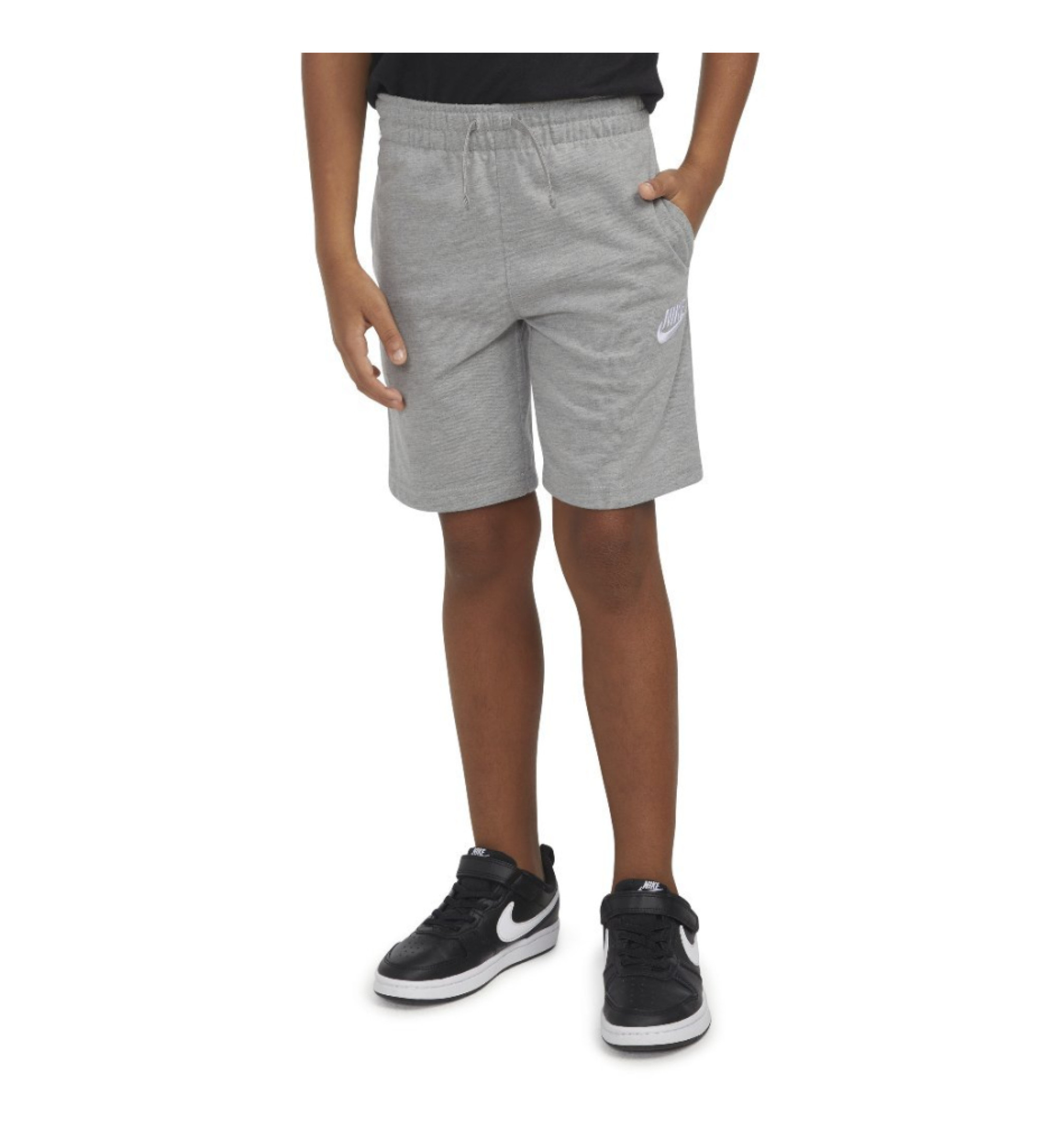Шорти NIKE CLUB JERSEY SHORT 8UB447-043